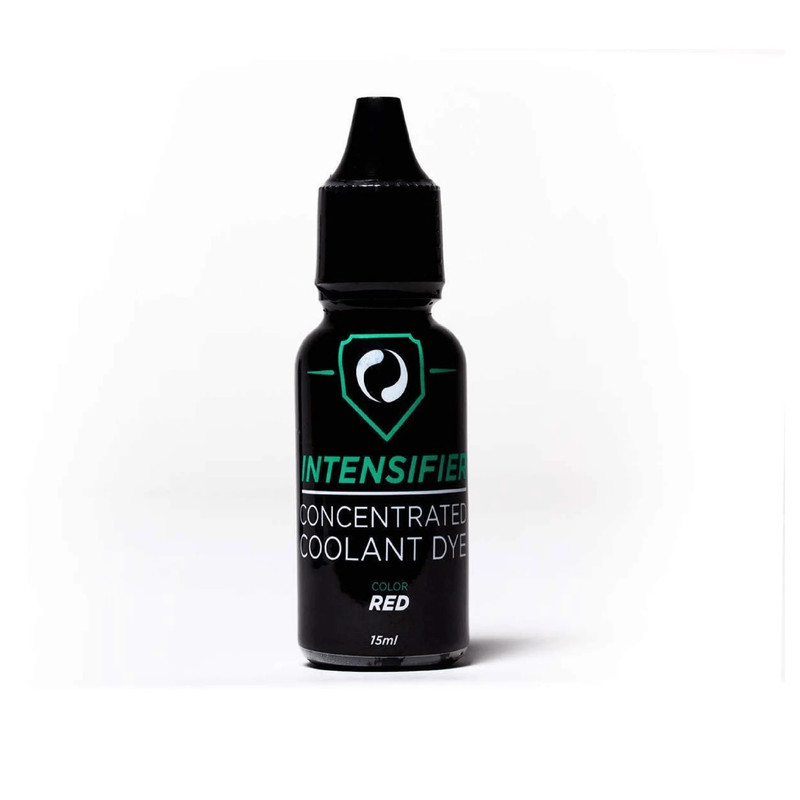 PrimoChill Intensifier Transparent Fluid Dye (15ml) - Red - مبرد